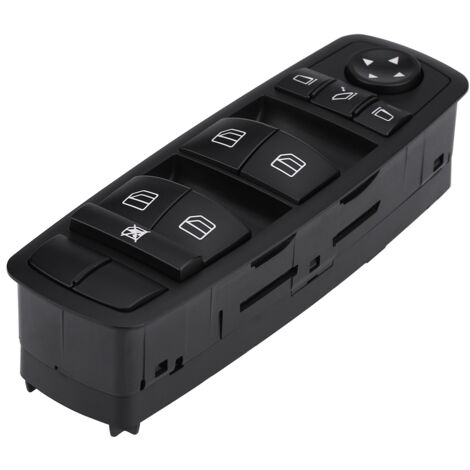 Alzacristalli Pulsantiera Elettrico Alzacristalli per Finestrini Interruttore a Pulsante per Citroen C4 2004 2006 2008 2010 Anteriore Sinistro