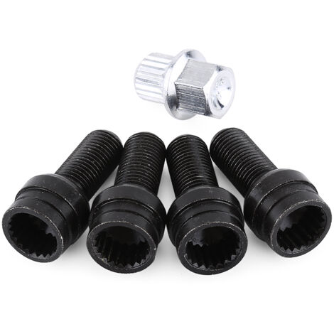 Set 10 Bulloni E Dadi Per Batteria Moto - Acciaio Al Carbonio Zincato M5x14mm - Compatibile Con Moto, ATV, Scooter - Lord Of The Tools - Foto 11