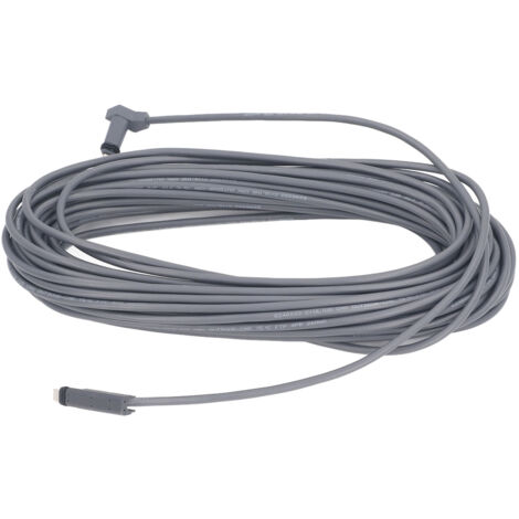 Bewinner Cavo Di Ricambio Per Starlink 75 Piedi (22,8 Metri) - Connettore Rettangolare, Connessione Stabile E Veloce Per Router Starlink, Colore Grigio