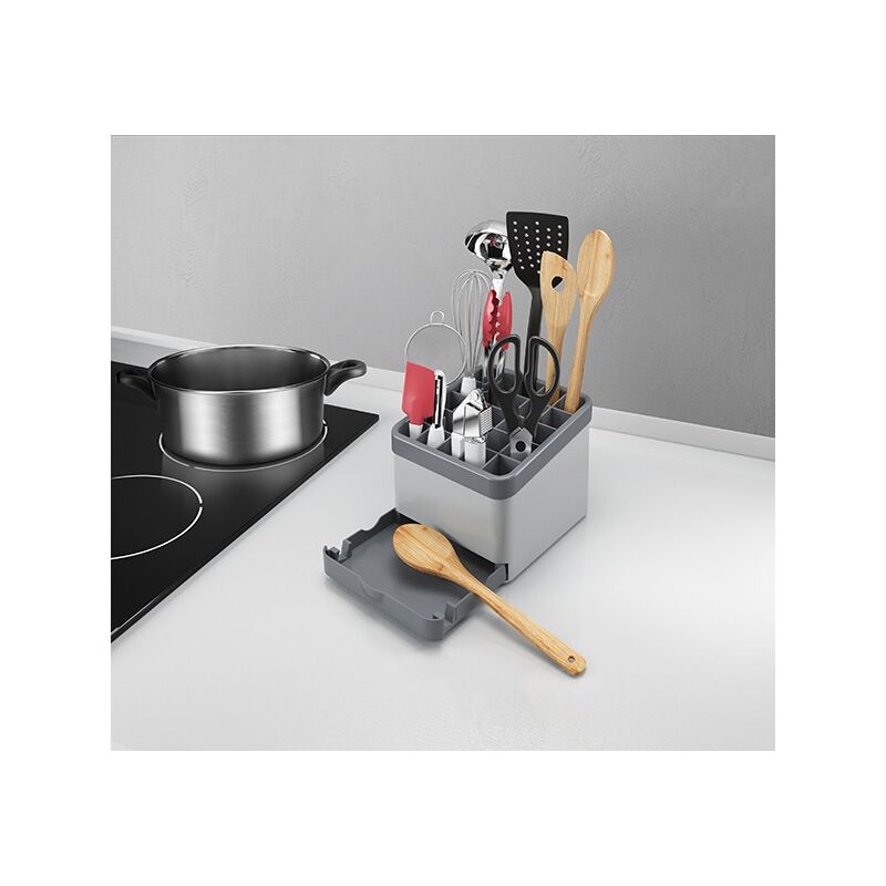Portautensilios Cocina Abs Util-tex 15x15x11cm