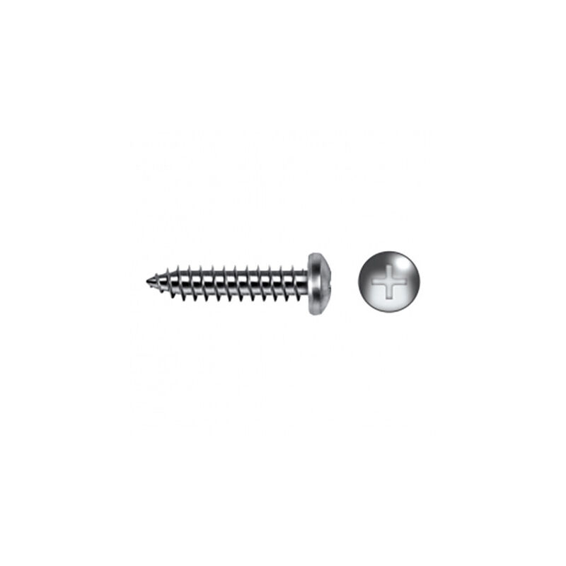 Tornillo R.chapa Ph Zn Din7981 2,2x6,5 Mm