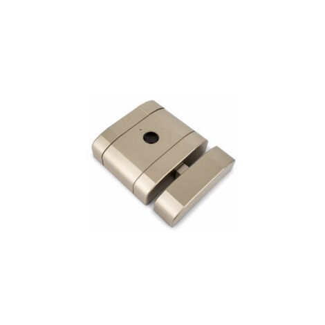 [PRODUCTO REACONDICIONADO] Cerrojo Sobr. Electronico Ayr Niq/mt Int Lock 2 Mandos Invis