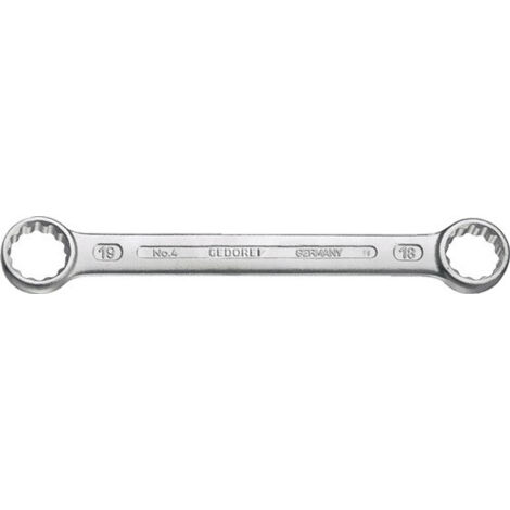 Llave De Estrella Doble Brilliant Tools - 12 X 13 Mm, Acodada 75°, Cromo Vanadio, Para Taller