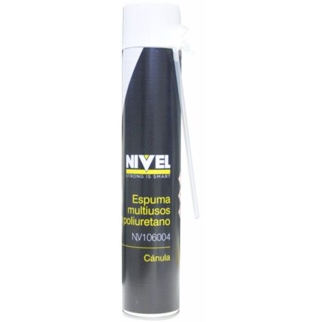 Espuma Poliur. Canu 750 Ml Nivel