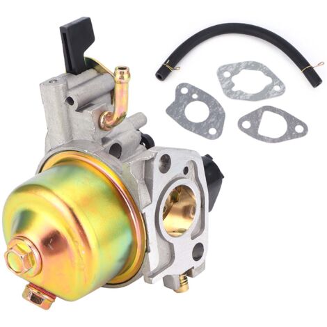 Eosnow  Junta de carburador, juego de tuberías de combustible, pieza de cortacésped apta para HONDA GXV160 GXV120 GXV140