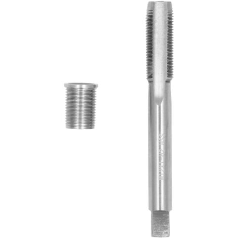 Kit De Reparación De Rosca De Bujía M10x1.0 - Herramienta Profesional Para Motores De Gasolina Y Generadores