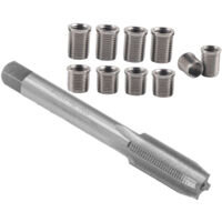 Kit De Reparación De Rosca De Bujía M10x1.0 - Herramienta Profesional Para Motores De Gasolina Y Generadores
