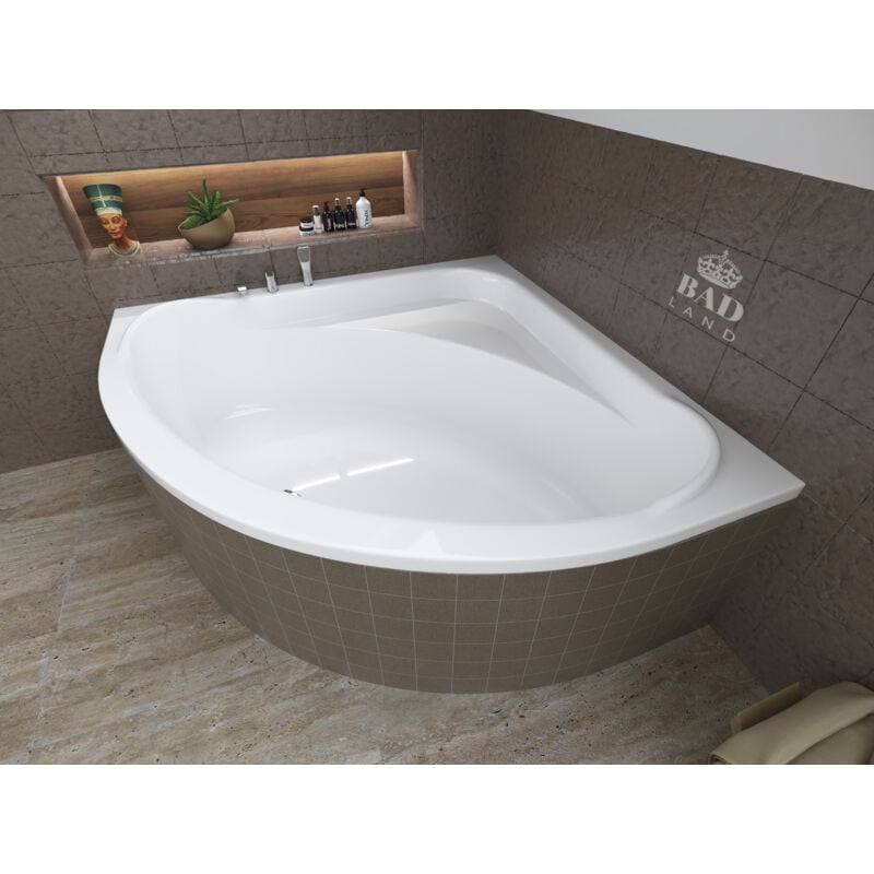Eckbadewanne 140x140 Komplettset: Ihr luxuriöses Badeerlebnis