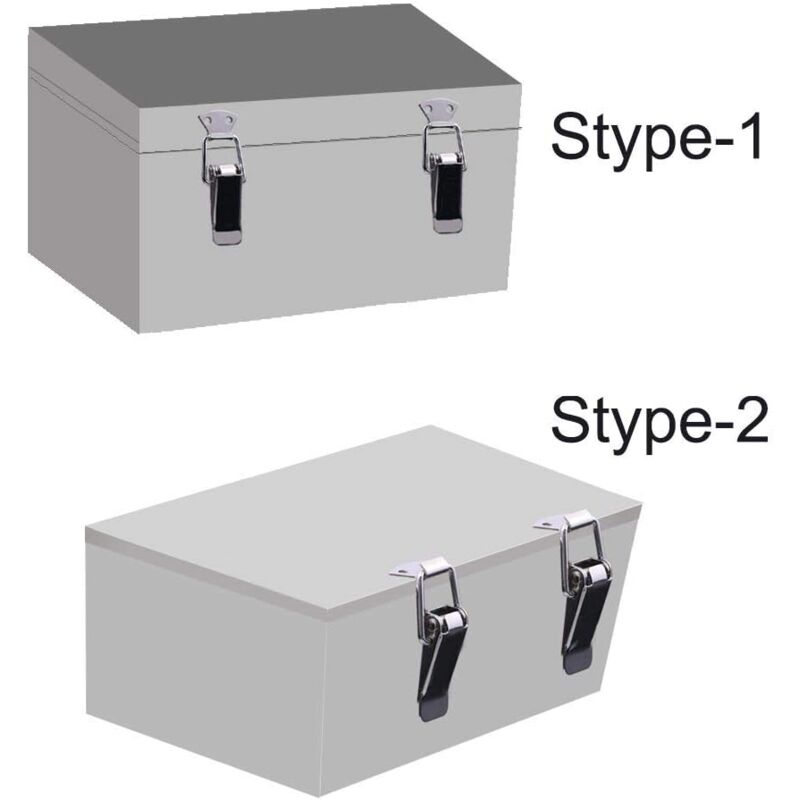 TEHAUX Lot De 2 Loquets De Capot Souples - Poignée En T Ergonomique Pour Coffres, Boîtes Et Tiroirs