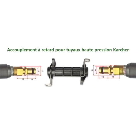 6m Interface Type A Karcher K2-K7 tuyau de sortie d'eau haute pression tuyau d'eau de machine à laver de voiture tuyau antidéflagrant