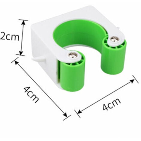 Boucle de stationnement pour vélo, boucle de stationnement pour vélo de route, boucle de stationnement en plastique créative portable, adaptée au garage, au salon (vert)
