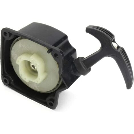 Lanceur De Démarreur De Démarrage + 40-5 Pull Panel pour Débroussailleuse Whipper Snipper Strimmer,Superma,noir,1 pièce,Distance du trou 67mm