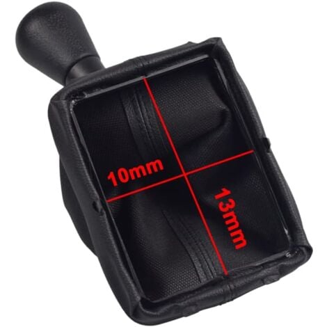 Pommeau de Levier de Vitesse Compatible pour Peugeot 206