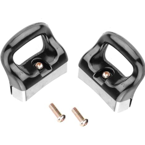 READCLY-2 Pcs Poignée pour Autocuiseur Poignée de Support Latérale pour Autocuiseur Poignées en Bakélite Noires de Remplacement avec Poignée en Bakélite pour Casseroles