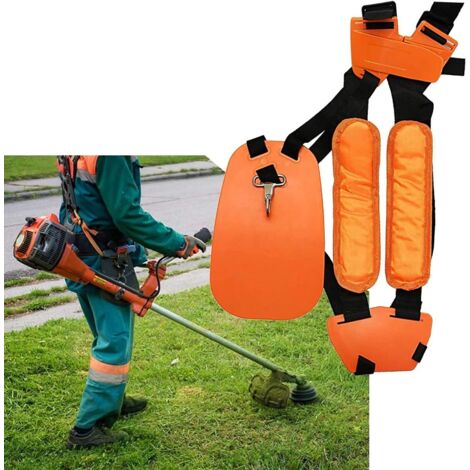 Brans de force réglables, bandes de faisceau de machines de coupe à l'herbe pratique et confortables, adaptées aux accessoires pour les machines à tonte / machines à élagage / machines à élagage
