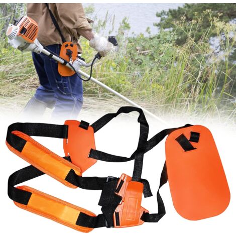 Brans de force réglables, bandes de faisceau de machines de coupe à l'herbe pratique et confortables, adaptées aux accessoires pour les machines à tonte / machines à élagage / machines à élagage