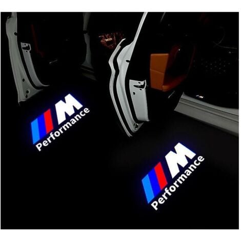 2x Led Bmw Door Light Logo Projecteurs Lumière