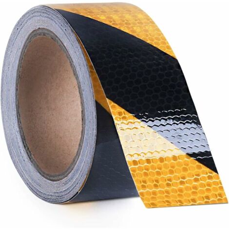 Lot De 12 Pastilles Adhésives Réfléchissantes Mygoodprice – 4 Cm, Noir, Rétroréfléchissantes, Pour Casque, Vélo, Moto, Signalisation