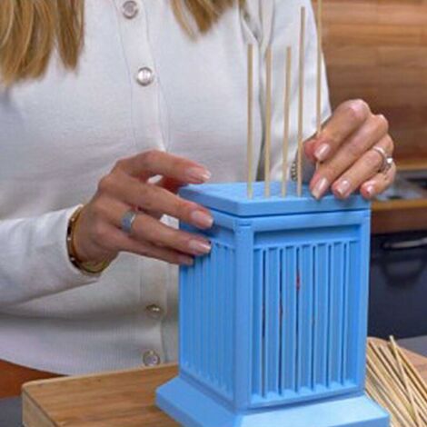 Machine à Brochettes de Viande pour Barbecue, Fabricant de brochettes de Viande, Fabricant de Brochettes à 49 Trous, Barbecue Kebab Maker, Vegetable Quick maker, Outil de Coupe pour Barbecues
