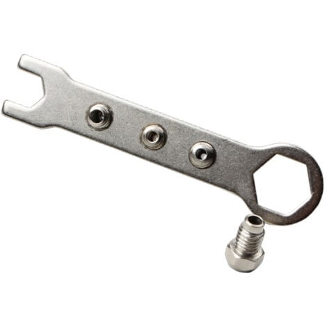 Pistolet à rivets sans fil Kit d'outil de perceuse électrique à rivets Riveteuse Adaptateur Insert Écrou Outil de puissance à main Accessoires Noir (Bleu)