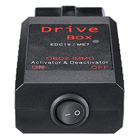 Drive Box EDC15/ME7 OBD2 IMMO DéSactivateur Activateur pour Audi Skoda VW Golf Seat