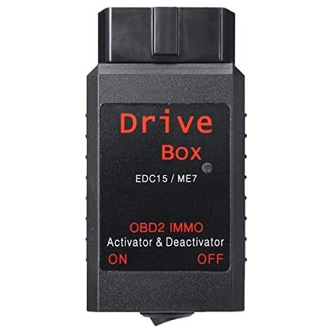 Drive Box EDC15/ME7 OBD2 IMMO DéSactivateur Activateur pour Audi Skoda VW Golf Seat