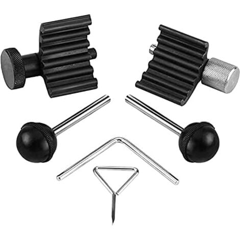 Kit Outil Calage Distribution pour Audi Seat Skoda Volkswagen VAG 1.4 1.9 2.0 TDi Injecteur Pompe et 1.2 1.6 2.0 TDi Common Rail Pige Courroie Poulie T10100 T10050 T20102 T10060A T10115