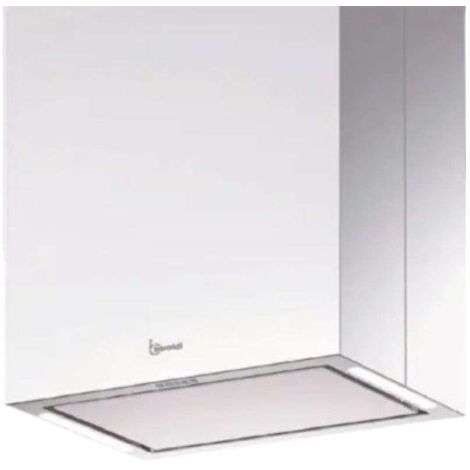 CAMPANA GINZA ISOLA cm. 60x40 - Blanco - 800 m³/h