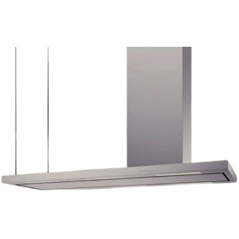 CAMPANA ELEA ISOLA cm. 146x60 chimenea derecha - Acero inoxidable - 800 m3/h