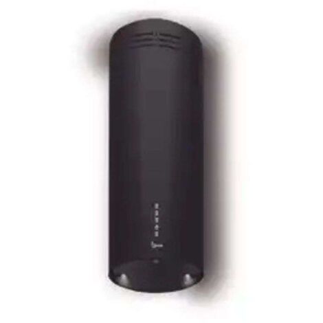 CAMPANA RODIA PARETE cm. 30 - Negra - 800 m3/h