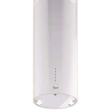 CAMPANA RODIA ISOLA cm. 30 - Blanca - 800 m3/h