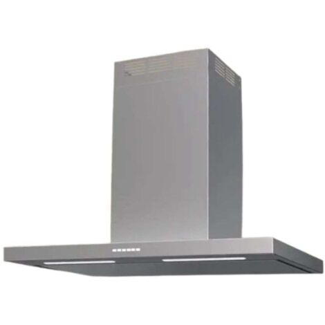 CAMPANA LEA PARETE cm. 90 - Drydrop - Acero inoxidable - 800 m3/h