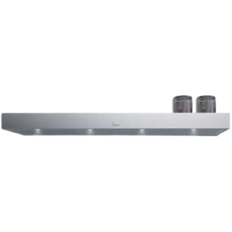 CAMPANA MENSOLA PARETE cm. 120X48 - Acero inoxidable - 900 m3/h