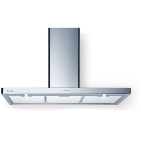 CAMPANA DEA cm. 120 - Acero inoxidable - 900 m3/h