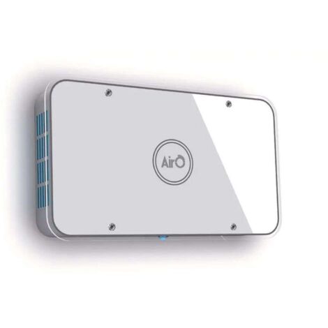 'AirO'' Mini Inox/Blanco'
