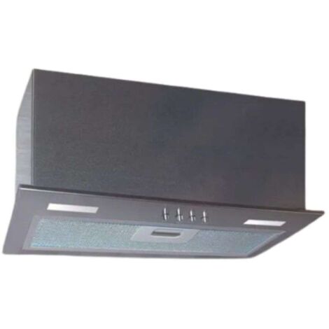 CAMPANA VERTIGO cm. 40 - Acero inoxidable, Galvanizado - 270 m3/h - Filtro de carbón incluido