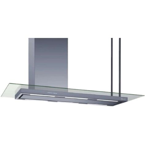 CAMPANA ELEA  ELEA ISOLA STYLE CON CRISTAL cm 146 Izquierda – Acero inoxidable - 800 m3/h