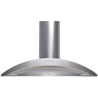 CAMPANA ARCADIA cm. 90 - Acero inoxidable - 800 m3/h