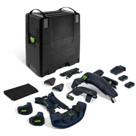Festool – Exosquelette électrique EXO 18V – 4,0Ah Li-Ion – Soutien ergonomique pour travaux en hauteur – Compatible avec système 18V (1/10)