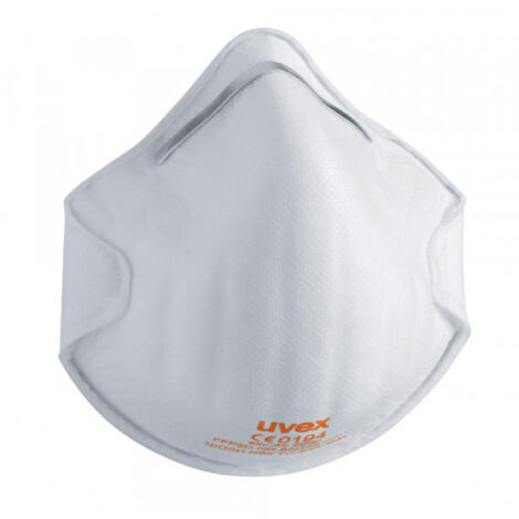 uvex silv-Air classic 2200 Atemschutzmaske FFP2 (3 Stück) (1/3)