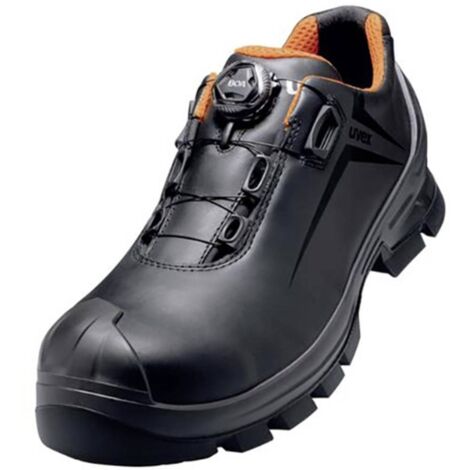 uvex 6531 6531244 Chaussures basses de sécurité S3 Pointure (EU): 44 noir/orange 1 paire(s) A818432