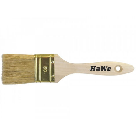 HaWe 526.70 Lackierpinsel Malerqualität hell 75 mm (1/3)