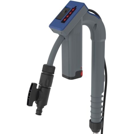 Güde – Pompe immergée sans fil pour eau de pluie – Débit 1500 l/h – Hauteur de refoulement max. 11 m – Accu Li-Ion 12V avec chargeur - RFP 12-201