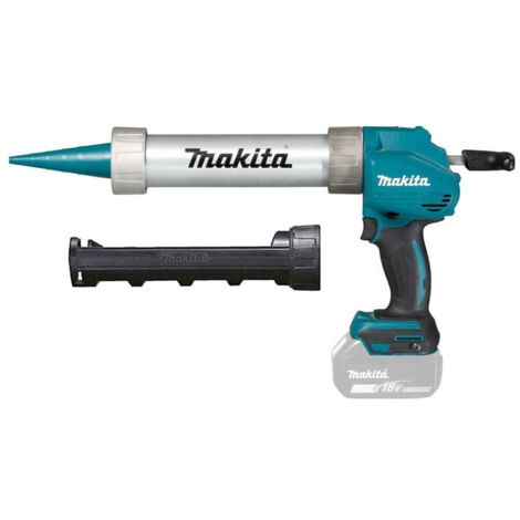 Makita – Pistolet extrudeur sans fil 18V – 5 vitesses réglables – Pour cartouches 300 ml et sachets 600 ml – Force de poussée 5000 N
