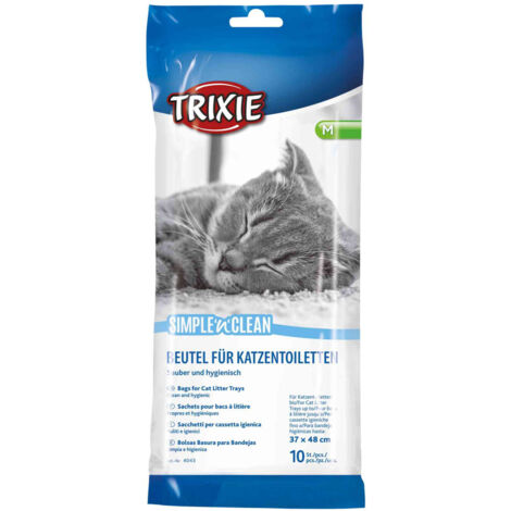 Trixie Sac de toilette M 10 pi&232ces, jusqu'&224 37 x 48 cm (1/3)