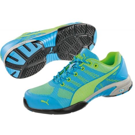 Puma Safety Knit Celerity Knit Blue WNS Low S1P HRO SRC (64.290.0) 44