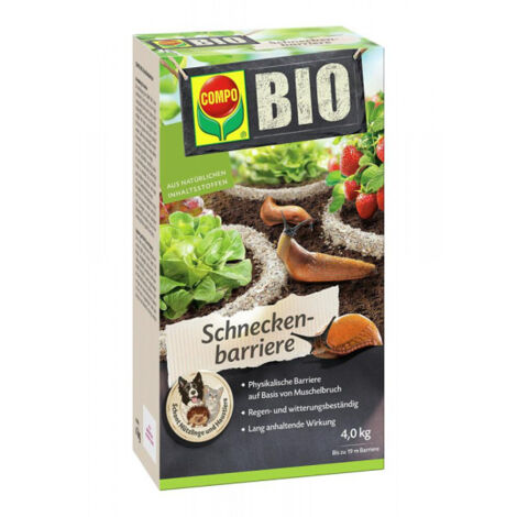 COMPO BIO Schnecken-Barriere, 4 kg