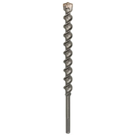 Bosch – Foret béton SDS-Max 38mm – Longueur utile 400mm – Tête à quatre taillants en carbure – Perçage rapide béton et maçonnerie - SDS-max-7