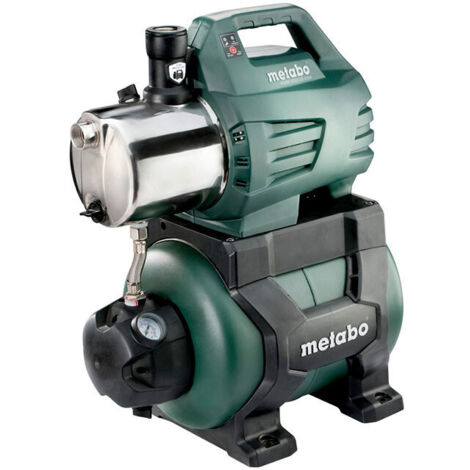 Metabo – Pompe de jardin 1300W 6000 l/h – Pression max. 5,5 bar – Hauteur de refoulement 55 m – Inox pour arrosage et pompage d'eau claire - 600975000