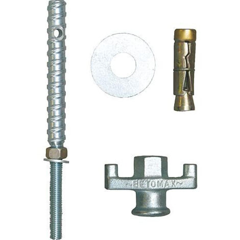 Eibenstock – Kit de fixation murale M12 – Ø 20 mm – Avec cheville Rawl et vis à serrage rapide – Pour béton armé et espaces confinés (1/4)